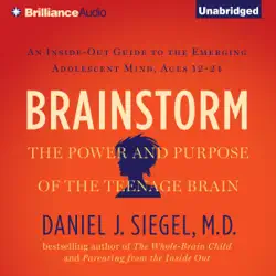 brainstorm: the power and purpose of the teenage brain (unabridged) audiobook cover image