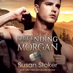 defending morgan: mountain mercenaries, book 3 (unabridged) audiobook cover image