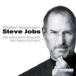 steve jobs audiobook cover image