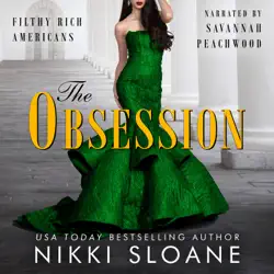 the obsession audiobook cover image