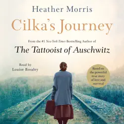 cilka's journey audiobook cover image