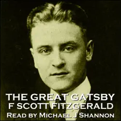the great gatsby audiobook cover image