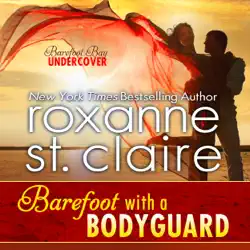 barefoot with a bodyguard audiobook cover image