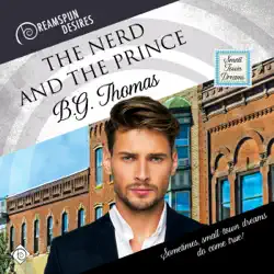 the nerd and the prince audiobook cover image