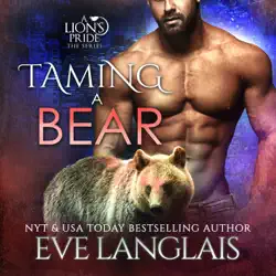 taming a bear audiobook cover image