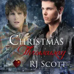 the christmas throwaway audiobook cover image