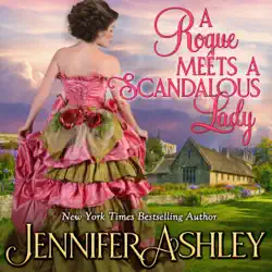 a rogue meets a scandalous lady audiobook cover image