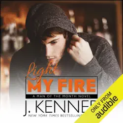 light my fire (unabridged) audiobook cover image