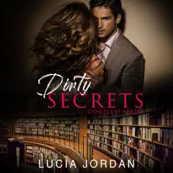 dirty secrets: library romance - complete series (unabridged) audiobook cover image
