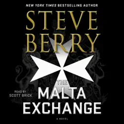 the malta exchange audiobook cover image