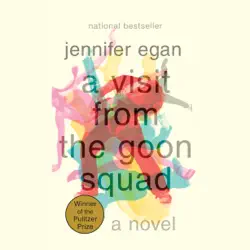a visit from the goon squad (unabridged) audiobook cover image