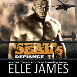seal's defiance audiobook cover image