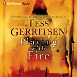 playing with fire: a novel (abridged) audiobook cover image