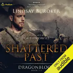 shattered past: dragon blood, book 7.5 (unabridged) audiobook cover image