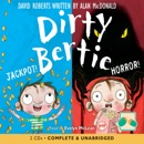 Dirty Bertie: Jackpot! & Horror! MP3 Audiobook