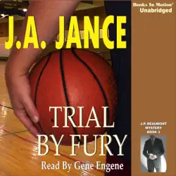 trial by fury: j.p. beaumont, book 3 audiobook cover image
