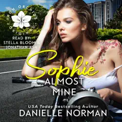sophie, almost mine: iron orchids, book 2 (unabridged) audiobook cover image