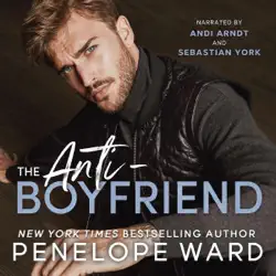 the anti-boyfriend (unabridged) audiobook cover image