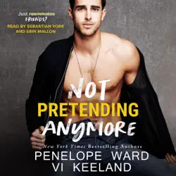 not pretending anymore (unabridged) audiobook cover image