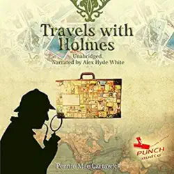 travels with holmes, book 1 audiobook cover image