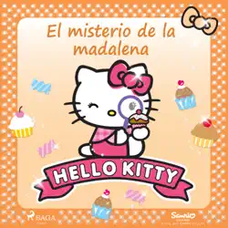 hello kitty - el misterio de la madalena imagen de portada de audiolibro