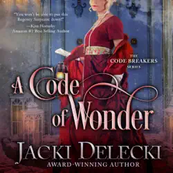 a code of wonder: the code breakers series, book 8 (unabridged) audiobook cover image