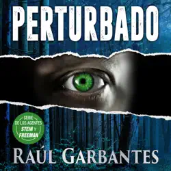 perturbado: un thriller de misterio y asesinos en serie imagen de portada de audiolibro