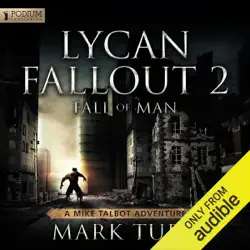 lycan fallout 2: fall of man (unabridged) audiobook cover image