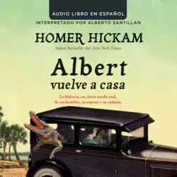 albert vuelve a casa audiobook cover image