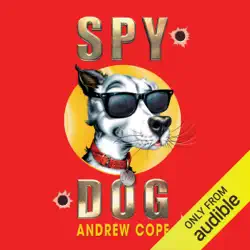 spy dog (unabridged) audiobook cover image