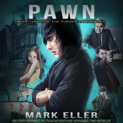 pawn: pawn: military science fiction adventure spanning two worlds audiobook cover image