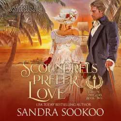 scoundrels prefer love: fortune and glory, book 2 (unabridged) audiobook cover image