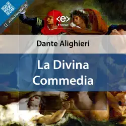 la divina commedia audiobook cover image