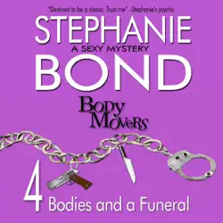 4 bodies and a funeral audiobook cover image