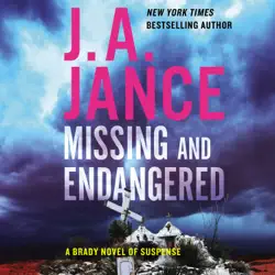 missing and endangered audiobook cover image