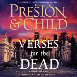 verses for the dead audiobook cover image