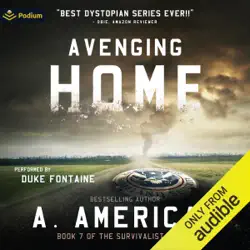 avenging home: the survivalist series, book 7 (unabridged) audiobook cover image