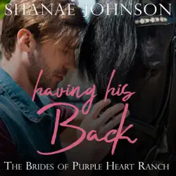 having his back: a sweet marriage of convenience series audiobook cover image