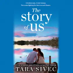 the story of us audiobook cover image