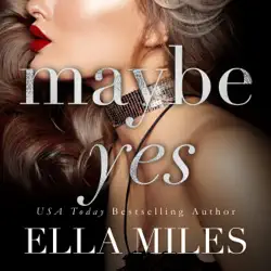 maybe yes audiobook cover image