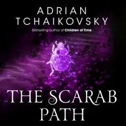 the scarab path audiobook cover image