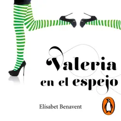 valeria en el espejo (saga valeria 2) audiobook cover image