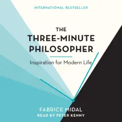 the three-minute philosopher imagen de portada de audiolibro