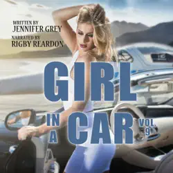 girl in a car vol. 9: las vegas street showgirl audiobook cover image
