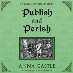publish and perish audiobook cover image
