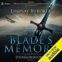 the blade's memory: dragon blood, book 5 (unabridged) audiobook cover image