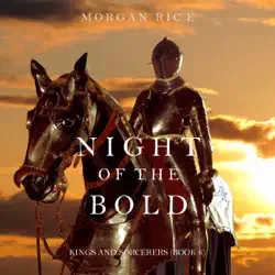 night of the bold (kings and sorcerers–book 6) audiobook cover image