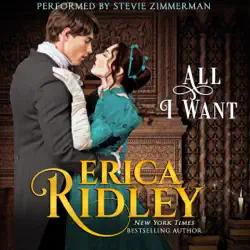 all i want: a regency romance short story (dukes of war, book 8) (unabridged) audiobook cover image