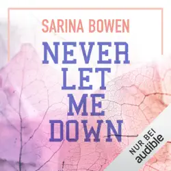 never let me down audiobook cover image
