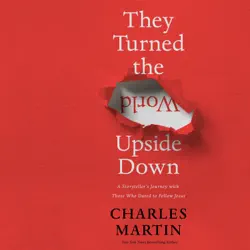 they turned the world upside down audiobook cover image